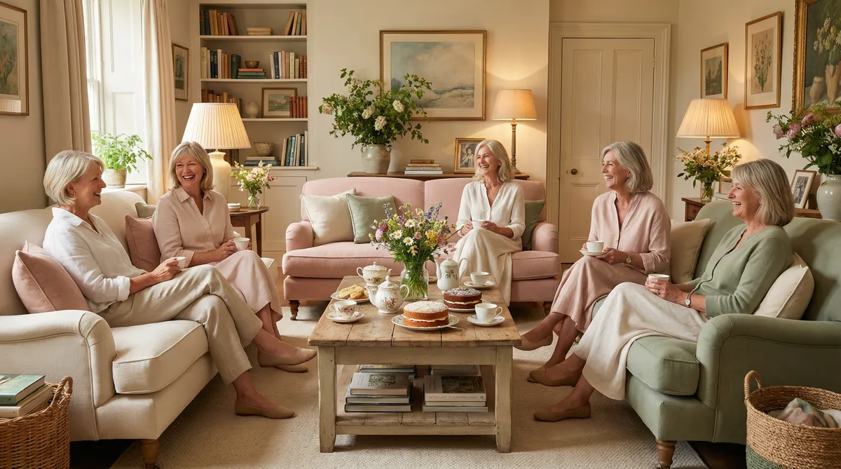 牛牛体育平台 社区下午茶爱好者小组